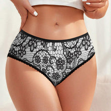 Lade das Bild in den Galerie-Viewer, Einzelbilddruck Damen / Frauen Slip Spitzenunterwäsche LM500 mit Fotos Muster Text Logo selbst gestalten und bedrucken

