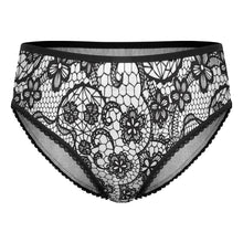 Lade das Bild in den Galerie-Viewer, Einzelbilddruck Damen / Frauen Slip Spitzenunterwäsche LM500 mit Fotos Muster Text Logo selbst gestalten und bedrucken
