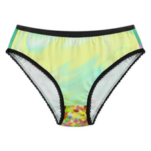 Lade das Bild in den Galerie-Viewer, Multi-Image-Druck Damen / Frauen Slip Spitzenunterwäsche Unterwäsche LM500 mit Fotos Muster Text Logo selbst gestalten und bedrucken
