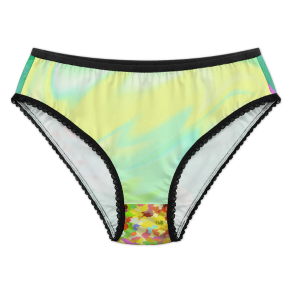 EXEND Damen Slip Unterwäsche Schildkröten Muster  Produktbild-Vorschau 9