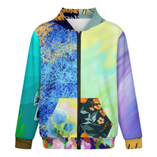 Lade das Bild in den Galerie-Viewer, Multi-Image-Design Kinder Sweatshirt / Hoodie mit Reißverschluss LM516 selbst gestalten und bedrucken
