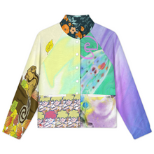 Lade das Bild in den Galerie-Viewer, Multi-Image-Druck Damen / Frauen Sweatjacke Stand-Up Collar LM552 mit Fotos Muster Text Logo selbst gestalten und bedrucken
