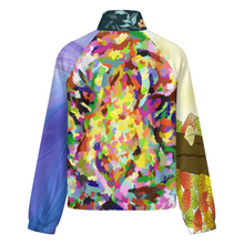 Lade das Bild in den Galerie-Viewer, Multi-Image-Druck Damen / Frauen Sweatjacke Stand-Up Collar LM552 mit Fotos Muster Text Logo selbst gestalten und bedrucken
