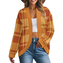 Lade das Bild in den Galerie-Viewer, Einzelbilddruck Damen / Frauen Pullover Strickjacke mit weit überschnittenen Schultern und langen Ärmeln LM561 mit Fotos Muster Text Logo selbst gestalten und bedrucken
