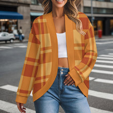 Lade das Bild in den Galerie-Viewer, Einzelbilddruck Damen / Frauen Pullover Strickjacke mit weit überschnittenen Schultern und langen Ärmeln LM561 mit Fotos Muster Text Logo selbst gestalten und bedrucken
