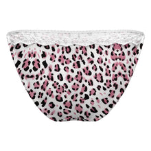 Lade das Bild in den Galerie-Viewer, Damen / Frauen Lace lace Tanga Unterhosen Unterwäsche LM670 mit Fotos Muster Text Logo selbst gestalten und bedrucken
