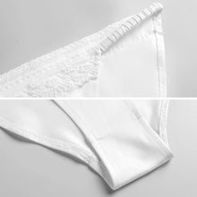 Lade das Bild in den Galerie-Viewer, Damen / Frauen Lace lace Tanga Unterhosen Unterwäsche LM670 mit Fotos Muster Text Logo selbst gestalten und bedrucken
