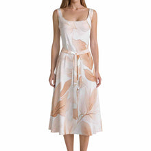 Lade das Bild in den Galerie-Viewer, Einzelbilddruck Damen / Frauen Ärmelloses Kleid LYQ121 mit Foto Design Motiv Text selbst gestalten und bedrucken (Simple Design)
