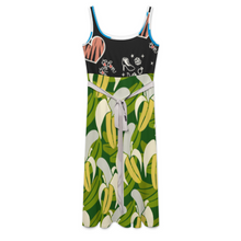 Lade das Bild in den Galerie-Viewer, Multi-Image-Druck Damen / Frauen Ärmelloses Kleid LYQ121 mit Foto Design Motiv Text selbst gestalten und bedrucken (Simple Design)
