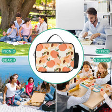 Lade das Bild in den Galerie-Viewer, Lunchtasche Thermotasche Kühltasche für Arbeit Büro Picknick isoliert mit Foto Design Motiv Text selbst gestalten und bedrucken
