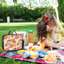 Lade das Bild in den Galerie-Viewer, Lunchtasche Thermotasche Kühltasche für Arbeit Büro Picknick isoliert mit Foto Design Motiv Text selbst gestalten und bedrucken
