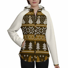Lade das Bild in den Galerie-Viewer, Einzelbilddruck Damen / Frauen Slim Fit Jacke MWL478 mit Fotos Muster Text Logo selbst gestalten und bedrucken
