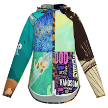 Lade das Bild in den Galerie-Viewer, Multi-Image-Druck Damen / Frauen Slim Fit Jacke MWL478 mit Fotos Muster Text Logo selbst gestalten und bedrucken
