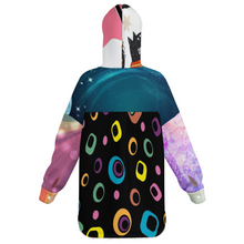 Lade das Bild in den Galerie-Viewer, Multi-Image-Design Damen / Frauen Doppellagiger Kapuzenpullover MWL507 mit Foto Design Motiv Text selbst gestalten und bedrucken
