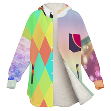 Lade das Bild in den Galerie-Viewer, Multi-Image-Design Damen / Frauen Doppellagiger Kapuzenpullover MWL507 mit Foto Design Motiv Text selbst gestalten und bedrucken
