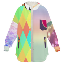 Lade das Bild in den Galerie-Viewer, Multi-Image-Design Damen / Frauen Doppellagiger Kapuzenpullover MWL507 mit Foto Design Motiv Text selbst gestalten und bedrucken
