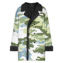 Lade das Bild in den Galerie-Viewer, Herren / Männer Zweireiher Trenchcoat mit Anzugkragen MWL510 mit Foto Design Motiv Text selbst gestalten und bedrucken
