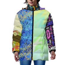 Lade das Bild in den Galerie-Viewer, Multi-Image-Druck Damen / Frauen Kapuzenjacke aus Baumwolle mit Reißverschluss MWL516 mit Fotos Muster Text Logo selbst gestalten und bedrucken
