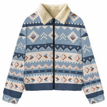 Lade das Bild in den Galerie-Viewer, Einzelbilddruck Damen / Frauen Doppeltem Reißverschluss Jacke MWL523 mit Foto Text selbst gestalten und bedrucken
