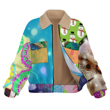 Lade das Bild in den Galerie-Viewer, Multi-Image-Druck Damen / Frauen Doppeltem Reißverschluss Jacke MWL523 mit Foto Text selbst gestalten und bedrucken
