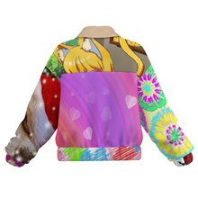 Lade das Bild in den Galerie-Viewer, Multi-Image-Druck Damen / Frauen Doppeltem Reißverschluss Jacke MWL523 mit Foto Text selbst gestalten und bedrucken
