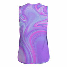 Lade das Bild in den Galerie-Viewer, Einzelbilddruck Damen / Frauen Sport Yoga Tank Top MWL620 mit Fotos Muster Text Logo selbst gestalten und bedrucken
