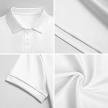 Lade das Bild in den Galerie-Viewer, Multi-Image-Druck Damen / Frauen Zwei-Knopf Poloshirt MWL637 mit Fotos Muster Text Logo selbst gestalten und bedrucken
