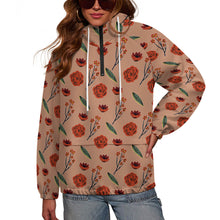 Lade das Bild in den Galerie-Viewer, Einzelbild-Design Damen / Frauen Doppelschicht Hoodie mit Taschen (mit Futter) MWL683 mit Foto Design Motiv Text selbst gestalten und bedrucken
