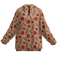 Lade das Bild in den Galerie-Viewer, Einzelbild-Design Damen / Frauen Doppelschicht Hoodie mit Taschen (mit Futter) MWL683 mit Foto Design Motiv Text selbst gestalten und bedrucken
