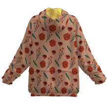 Lade das Bild in den Galerie-Viewer, Einzelbild-Design Damen / Frauen Doppelschicht Hoodie mit Taschen (mit Futter) MWL683 mit Foto Design Motiv Text selbst gestalten und bedrucken
