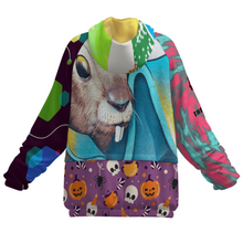 Lade das Bild in den Galerie-Viewer, Multi-Image-Druck Damen / Frauen Doppelschicht Hoodie mit Taschen (mit Futter) MWL683 mit Foto Design Motiv Text selbst gestalten und bedrucken
