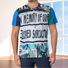 Lade das Bild in den Galerie-Viewer, Multi-Image-Design Allover Print Männer T Shirt OMDT01 mit Ihrem Design Motiv Foto Text selbst gestalten und bedrucken
