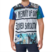 Lade das Bild in den Galerie-Viewer, Multi-Image-Design Allover Print Männer T Shirt OMDT01 mit Ihrem Design Motiv Foto Text selbst gestalten und bedrucken
