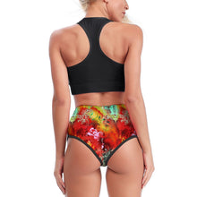 Lade das Bild in den Galerie-Viewer, Multi-Image-Design Damen / Frauen Yoga Gym Short XG002 mit Foto Design Motiv Text selbst gestalten und bedrucken
