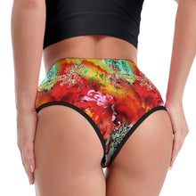 Lade das Bild in den Galerie-Viewer, Multi-Image-Design Damen / Frauen Yoga Gym Short XG002 mit Foto Design Motiv Text selbst gestalten und bedrucken
