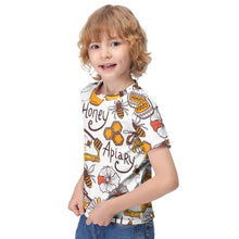 Lade das Bild in den Galerie-Viewer, Multi-Image-Design Kinder Jungen Kurzärmeliges T Shirt ET023 mit Foto Design Motiv Text selbst gestalten und bedrucken
