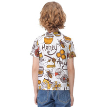 Lade das Bild in den Galerie-Viewer, Multi-Image-Design Kinder Jungen Kurzärmeliges T Shirt ET023 mit Foto Design Motiv Text selbst gestalten und bedrucken
