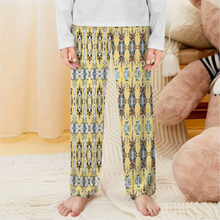 Lade das Bild in den Galerie-Viewer, Multi-Image-Design Kinder Jungen / Mädchen Pyjama Hose Schlafanzughose Schlafhose D31P mit Foto Design Motiv Text selbst gestalten und bedrucken
