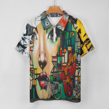 Lade das Bild in den Galerie-Viewer, Multi-Image-Design Männer Herren Kurzarm Poloshirt Funktionsshirt Sport ultraleicht mit Zipp LTPL20 mit Ihrem Design Foto Motiv Text selbst gestalten und bedrucken
