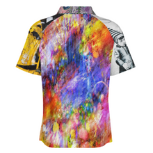 Lade das Bild in den Galerie-Viewer, Multi-Image-Design Männer Herren Kurzarm Poloshirt Funktionsshirt Sport ultraleicht mit Zipp LTPL20 mit Ihrem Design Foto Motiv Text selbst gestalten und bedrucken
