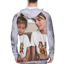 Lade das Bild in den Galerie-Viewer, Multi-Image-Design Männer / Herren UV-Schutz Langarm Shirt Sonnenschutz Hautschutz Shirt mit Sonnenhut Schnelltrocknend NZ145 mit Foto Design Motiv Text selbst gestalten und bedrucken
