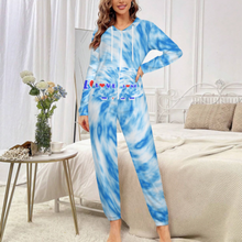 Lade das Bild in den Galerie-Viewer, Multi-Image-Design Unisex Damen / Herren Schlafanzug Pyjama Jumpsuit Overall Einteiler Hausanzug mit Foto Design Motiv Text selbst gestalten und bedrucken
