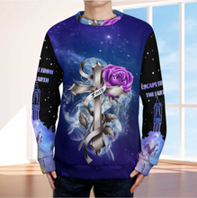 Lade das Bild in den Galerie-Viewer, Multi-Image-Design Unisex Sweatshirt Pulli mit Rundhalsausschnitt MY09 Damen/Herren mit Foto Design Motiv Text selbst gestalten und bedrucken
