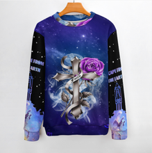 Lade das Bild in den Galerie-Viewer, Multi-Image-Design Unisex Sweatshirt Pulli mit Rundhalsausschnitt MY09 Damen/Herren mit Foto Design Motiv Text selbst gestalten und bedrucken
