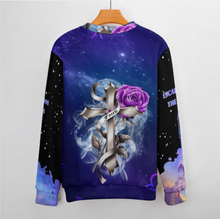 Lade das Bild in den Galerie-Viewer, Multi-Image-Design Unisex Sweatshirt Pulli mit Rundhalsausschnitt MY09 Damen/Herren mit Foto Design Motiv Text selbst gestalten und bedrucken
