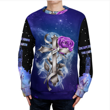 Lade das Bild in den Galerie-Viewer, Multi-Image-Design Unisex Sweatshirt Pulli mit Rundhalsausschnitt MY09 Damen/Herren mit Foto Design Motiv Text selbst gestalten und bedrucken
