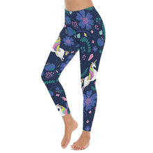 Lade das Bild in den Galerie-Viewer, Multi-Image-Design Yoga Hose Damen Legging Sport SY010 mit Ihrem Design Motiv und Foto selbst gestalten und bedrucken
