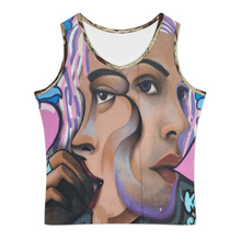 Lade das Bild in den Galerie-Viewer, Multi-Image-Design Damen / Frauen Tank Top NBX14 mit Foto Design Motiv Text selbst gestalten und bedrucken (Simple Design)
