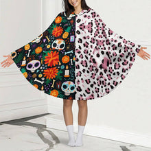 Lade das Bild in den Galerie-Viewer, Multi-Image-Design Unisex Damen/Herren Hoodie-Decke NDP08 mit Foto Design Motiv Text selbst gestalten und bedrucken
