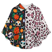 Lade das Bild in den Galerie-Viewer, Multi-Image-Design Unisex Damen/Herren Hoodie-Decke NDP08 mit Foto Design Motiv Text selbst gestalten und bedrucken
